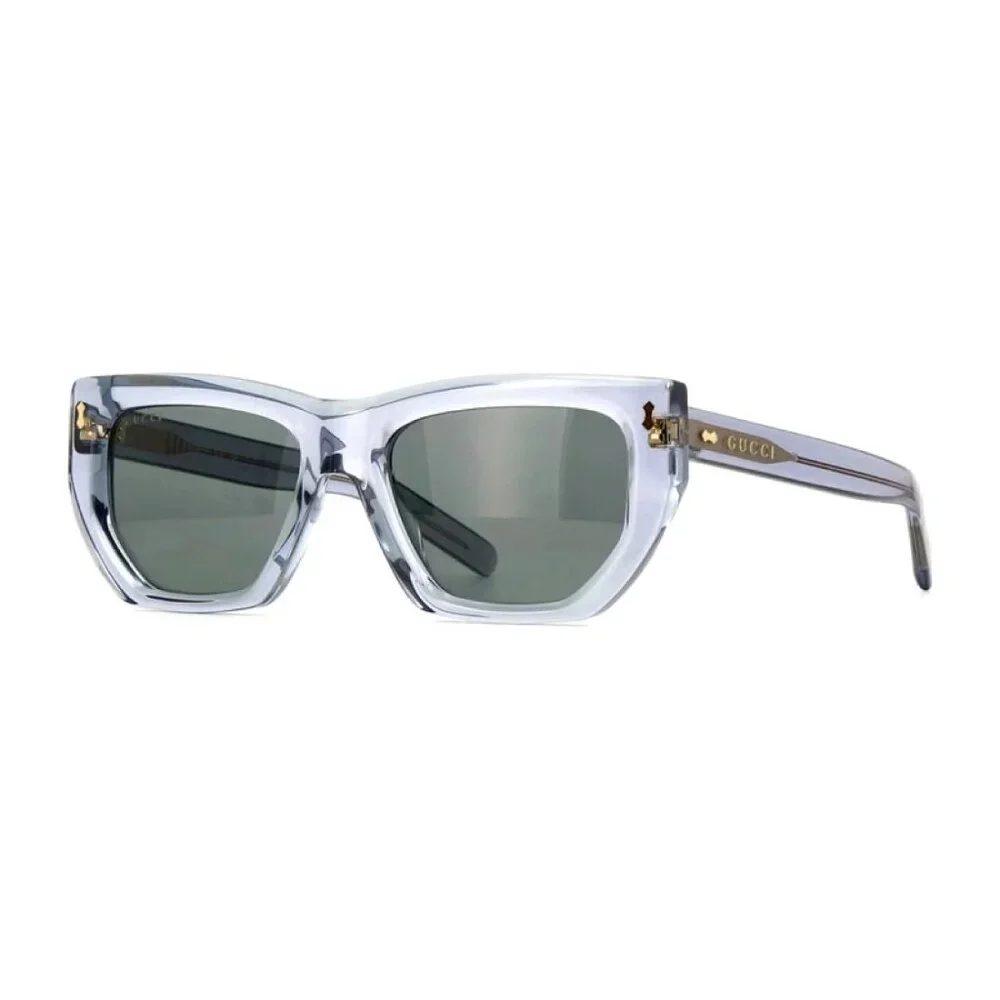 NEW GUCCI SUNGLASSES WOMEN GRAY EYEWEAR GUCCI GG1520S 004